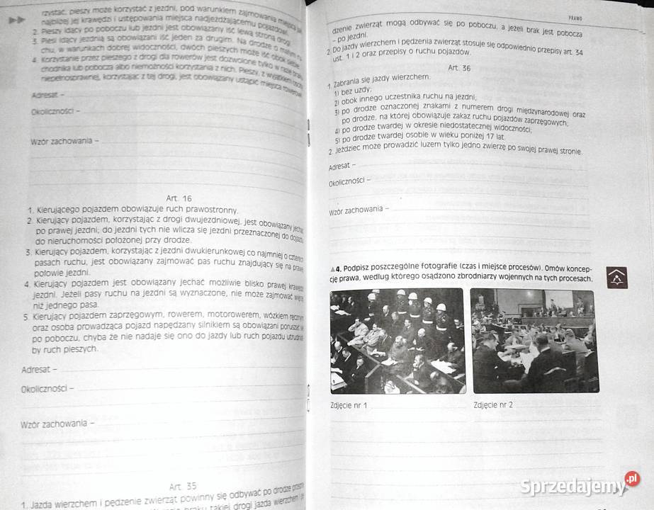 Wiedza o społeczeństwie 1 Zeszyt ćwiczeń Chełm