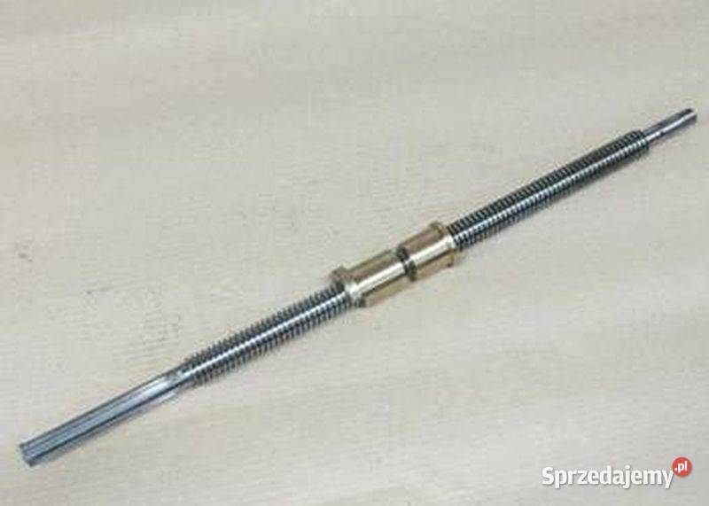 Śruba z nakrętką do frezarki FYF32 wielkopolskie Kępno