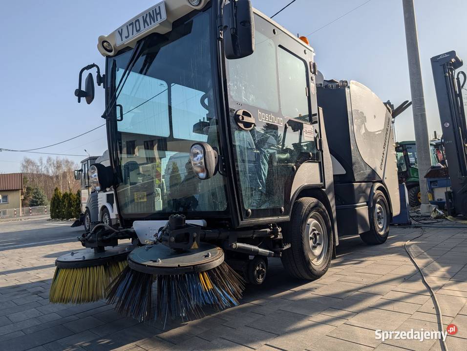 Zamiatarka uliczna BOSCHUNG S2 2020 Pozostałe