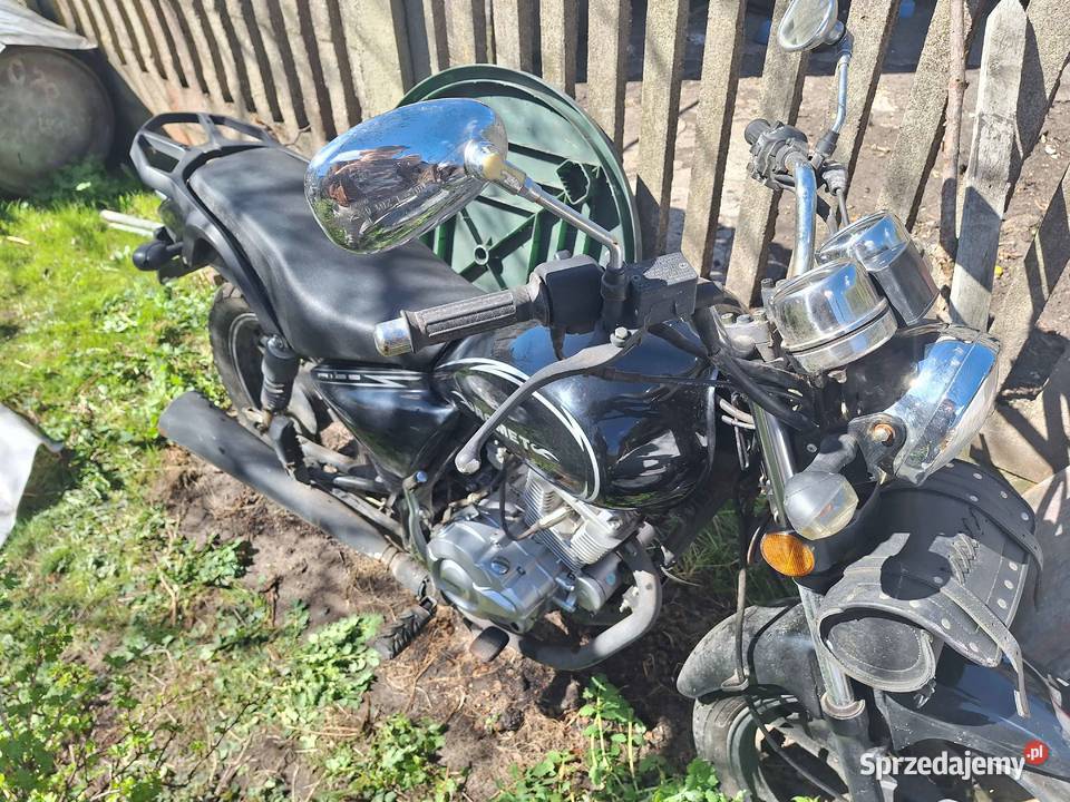 Romet Soft Chopper USZKODZONY