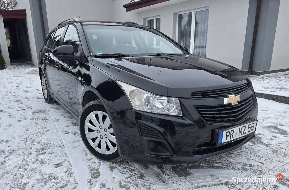 Chevrolet Cruze 16 Benzyna Klima Elektryka z benzyna Brudzeń Duży sprzedam