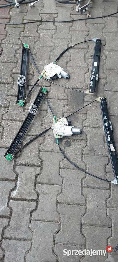 Mechanizm podnoszenia szyby lewy prawy tył AUDI Szczecin