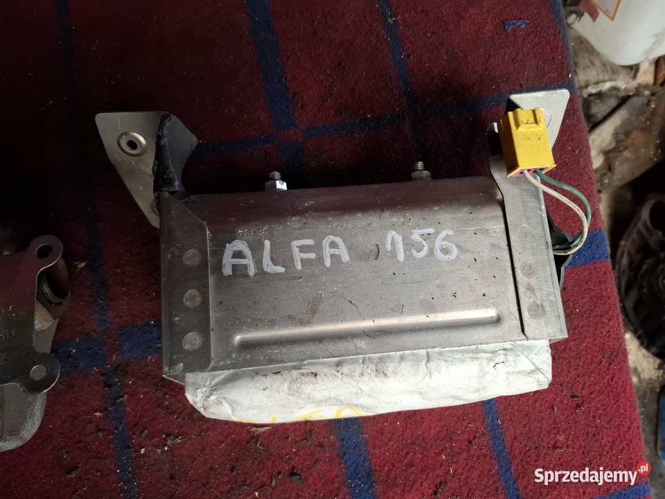 ALFA ROMEO 156 kierownica poduszka pasażera Kielce