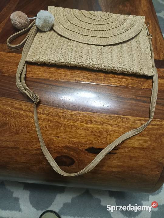 Torebka plecionka 21cm Legionowo