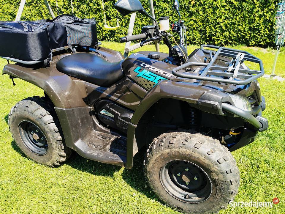 CFMOTO 450S zarejestrowany Grębów sprzedam