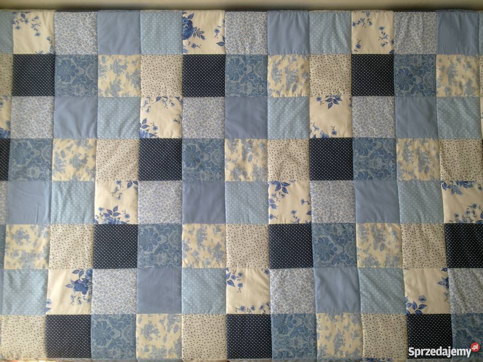 Narzuta lekka kołdra patchwork 140200 Pościel i koce