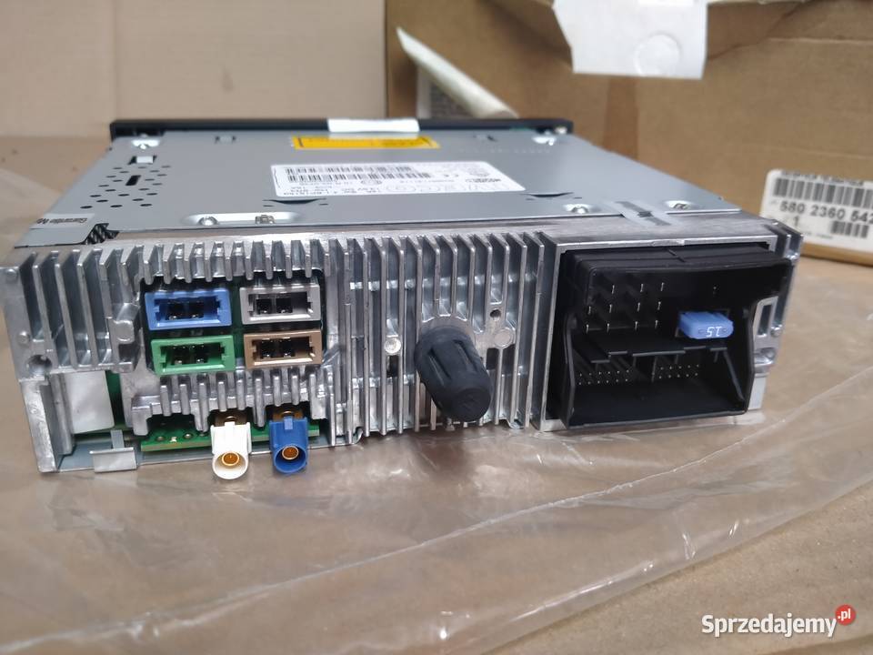 RADIO CD MP3 NAVIGACJA IVECO 5802360542 Kargowa sprzedam