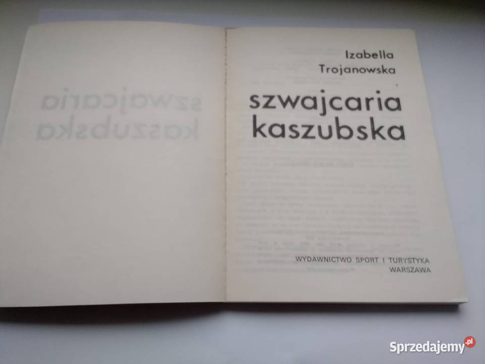 Szwajcaria Kaszubska Rok wydania 1987 Łódź