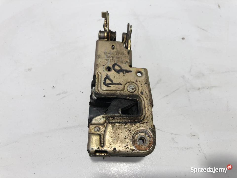 ZAMEK DRZWI PRAWY PRZÓD VW TRANSPORTER T4