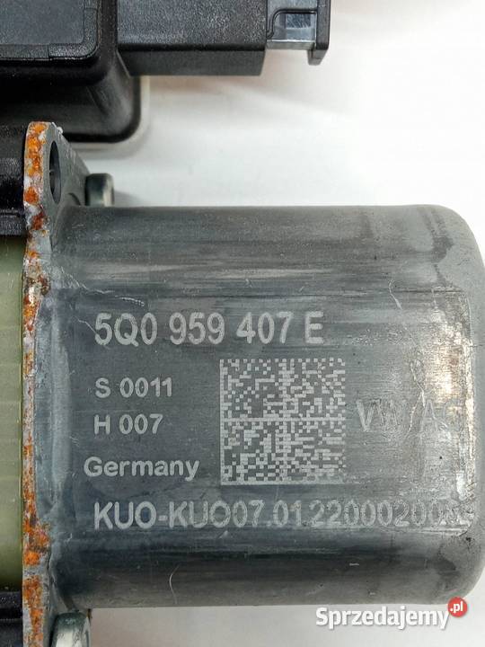 MECHANIZM SZYBYLEWY TYŁ 5Q0959407E Skoda Kodiaq Rok produkcji 2022