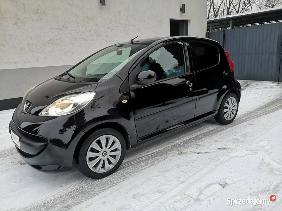 Peugeot 107 10 16V 66 Klimatyzacja Isofix ASR (kontrola trakcji) Strzegom sprzedam