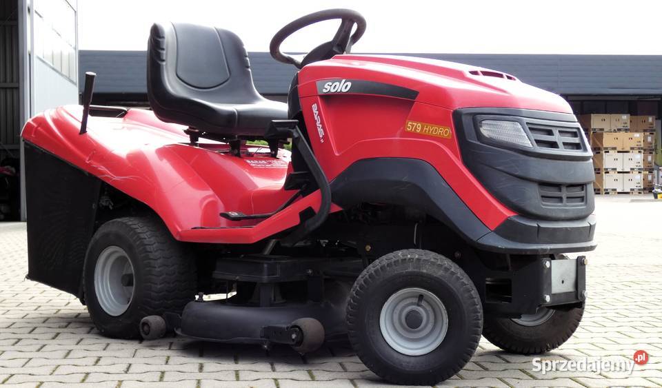 Traktorek kosiarka Solo 579 Hydro Kohler 2001086 Świnice Warckie
