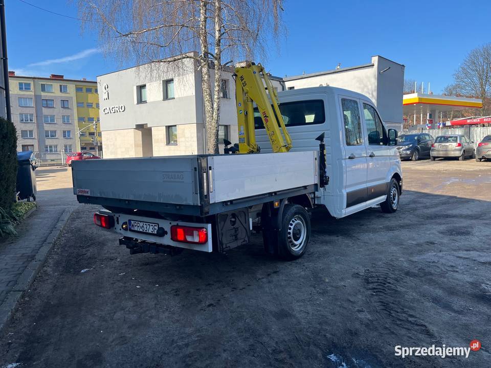 CRAFTER 20TDI Doka HDS 3400 klima krajowy Radzionków