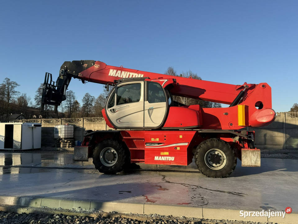 pozostałe Manitou MRT 2470 PRIVILEGE ST4 S1 ROTO Rok produkcji 2019