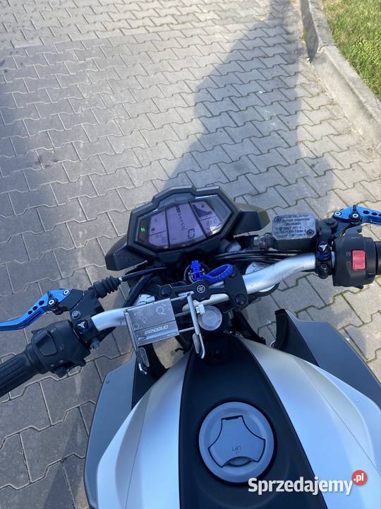 Yamaha MT125 Akrapovic szary Yamaha Pilica