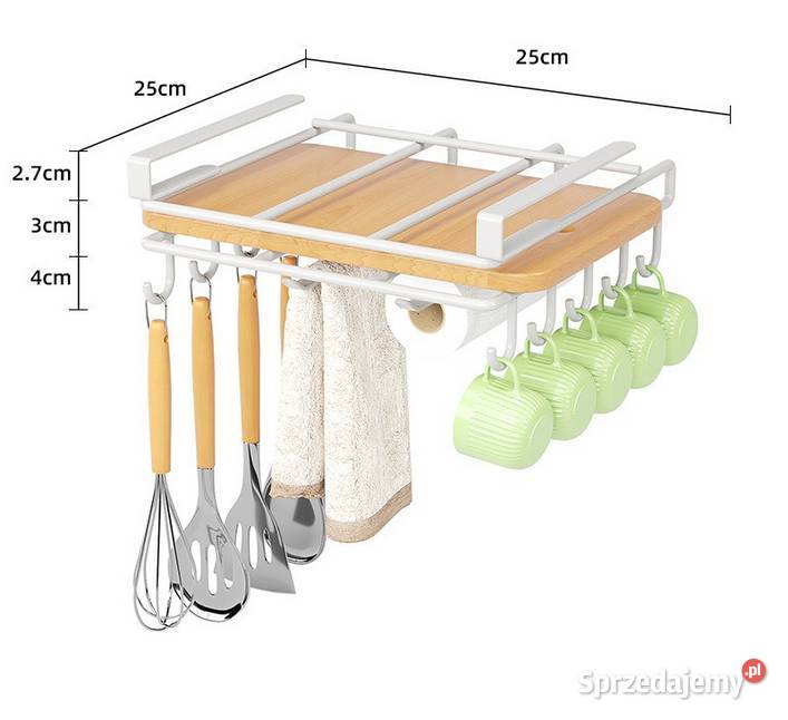 Półka do uchni Podwieszana śląskie