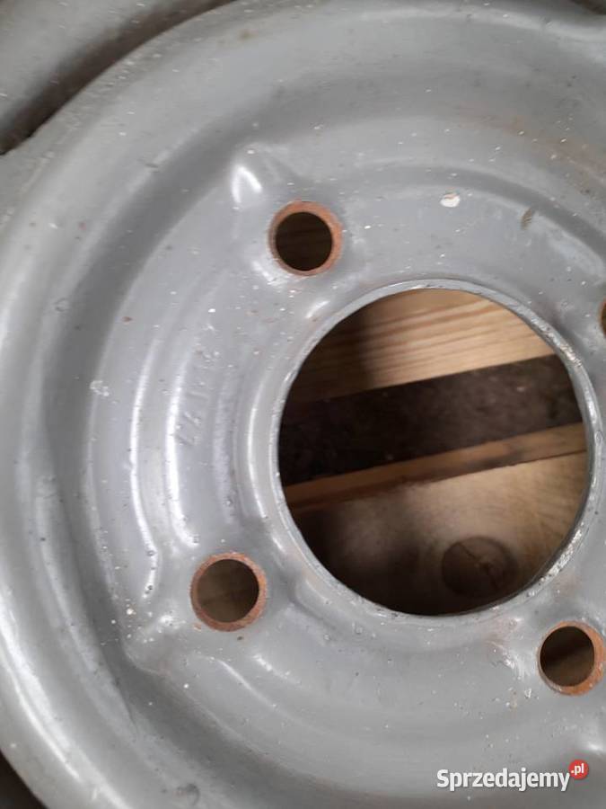 Obręczefelgi stalowe Skoda 100S110 komplet Tulce