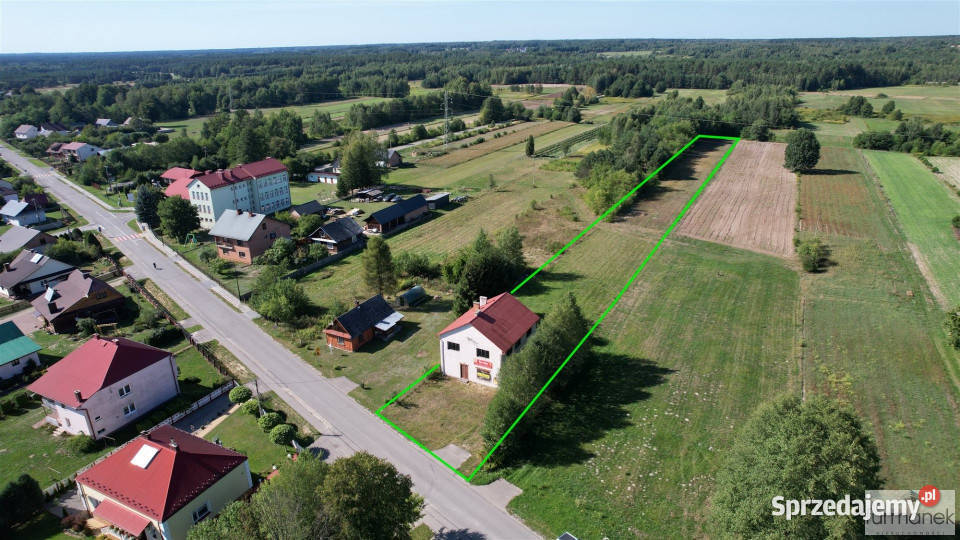 Dom do sprzedania Gózd 220m2 do wykończenia
