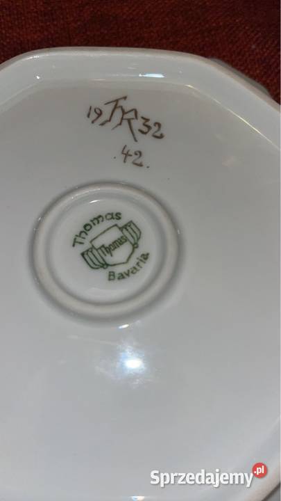 Patera Rosenthal Syg Thomas Bavaria z 1930 r pomorskie Gdańsk