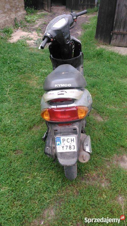 Kymco Filly 4T 803 wielkopolskie Heliodorowo