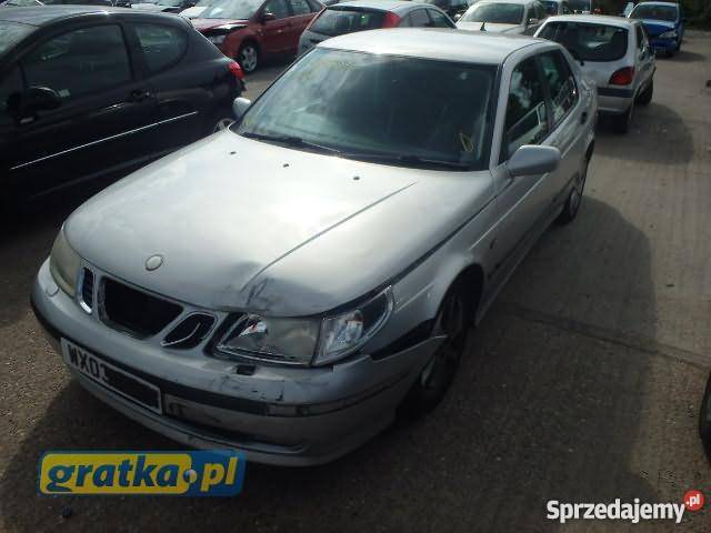 Saab 95 I anglik 20T vector Marchewki