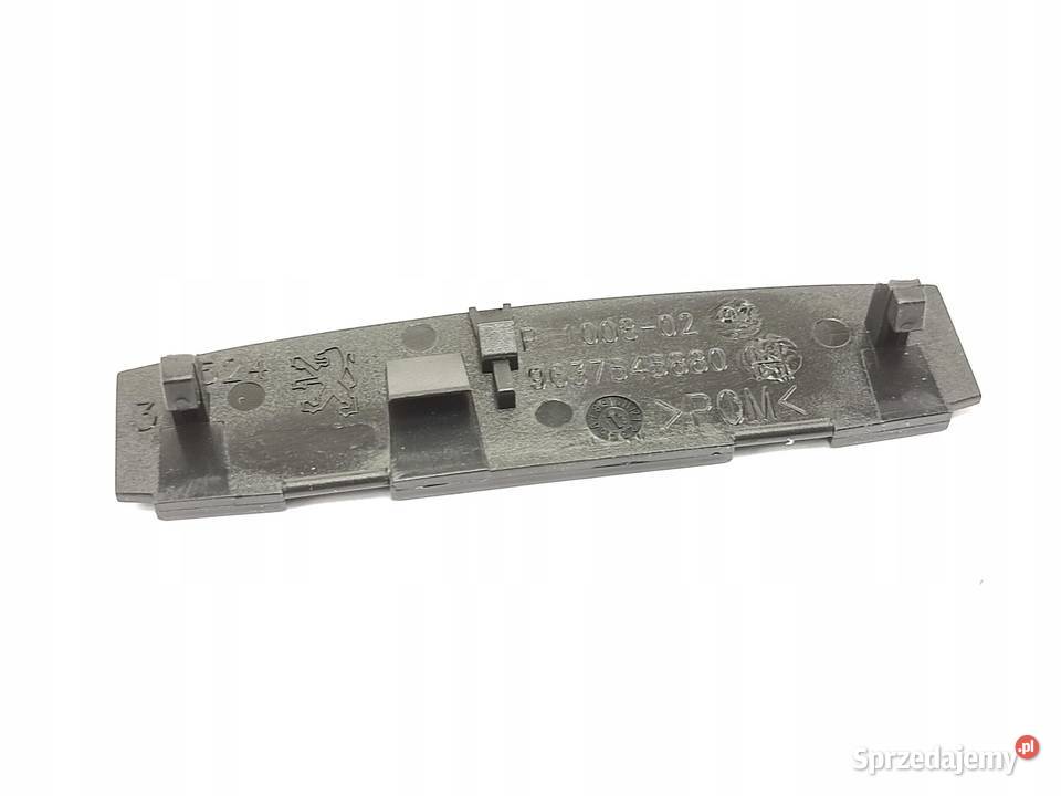 KLAMKA KLAPY CITROEN C3 I PLURIEL 20032010 osobowe Klamki sprzedam