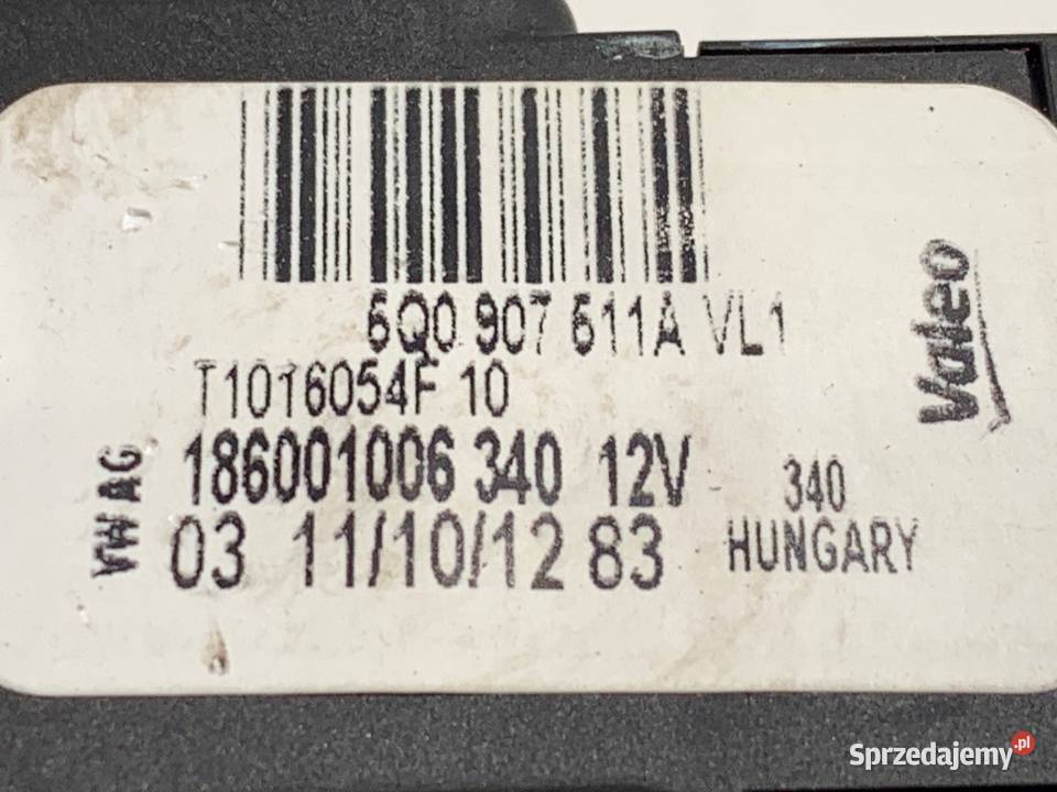 SILNIK NAGRZEWNICY VW 6Q0907511A GOLF VII osobowe