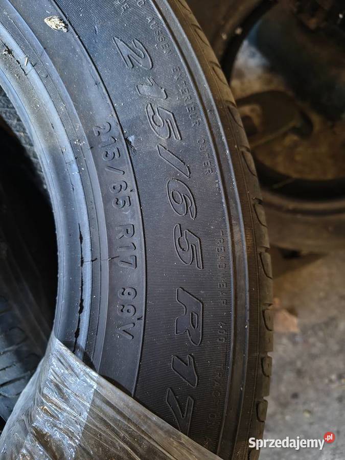 Opony letnie Pirelli 21565 R17 Piotrków Trybunalski