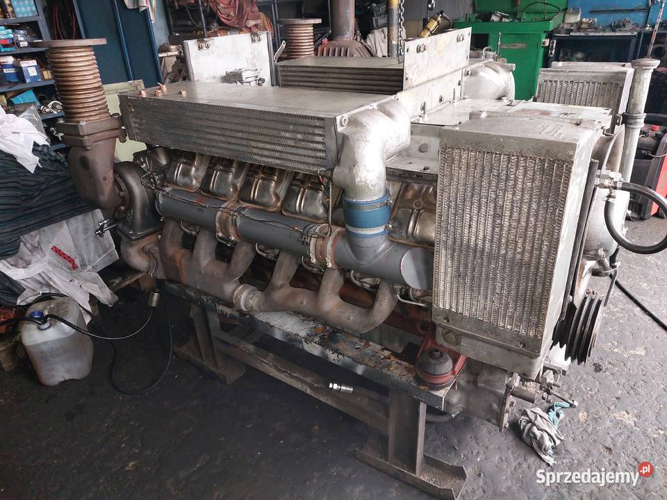 Naprawa regeneracja silników DEUTZ BF12L513 Juszkowo