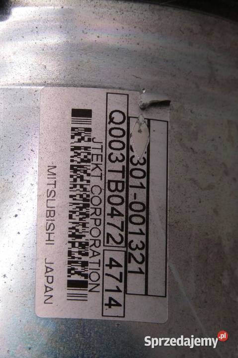 KOLUMNA KIEROWNICZA KRZYŻAK MITSUBISHI OUTLANDER sprzedam