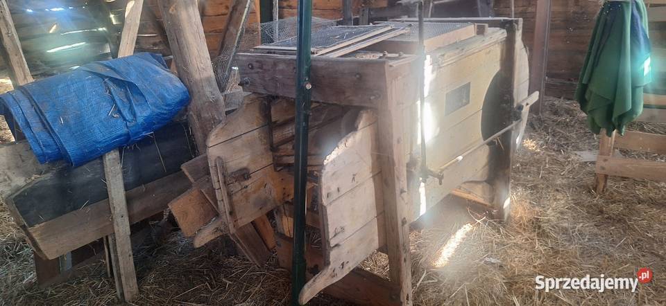 Sprzedam wialnie do oczyszczania zboża warmińsko-mazurskie Pustki sprzedam