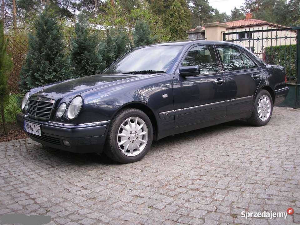 Mercedes E420 V8 Elegance 108 Piaseczno