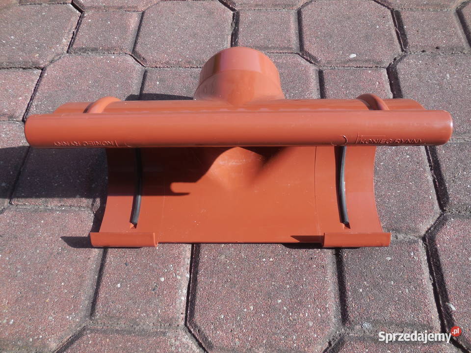 System rynnowy Gamrat kolor ceglasty Łódź