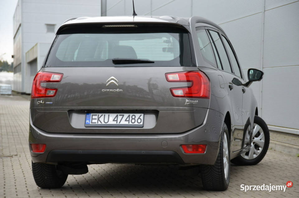 Citroen C4 Grand Picasso 16Blue HDI 120 Parnoama światła przeciwmgielne Kutno