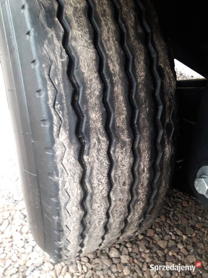 Naczepa wielton standard opony 385 65 r 225 ok Daleszyce