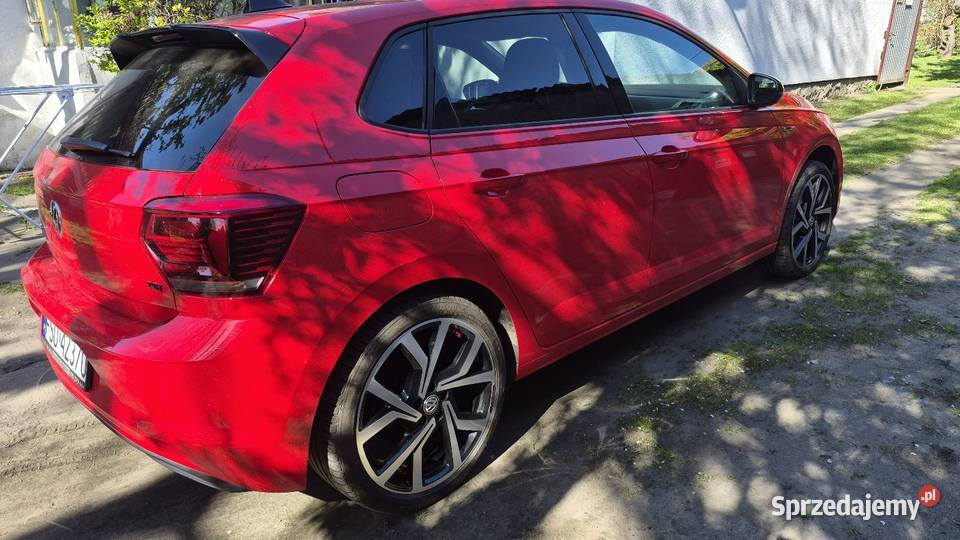 Vw Polo OKAZJA NOWY 10 TSI 95 DSG7 2020 R Sulęcin