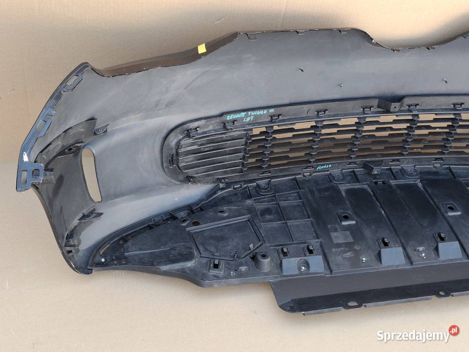 RENAULT TWINGO III 3 LIFT ZDERZAK PRZÓD PRZEDNI Bieleń