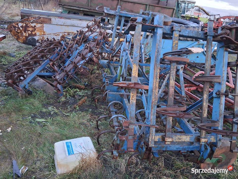 Agregat rozkładany podorywkowy kultywator małopolskie