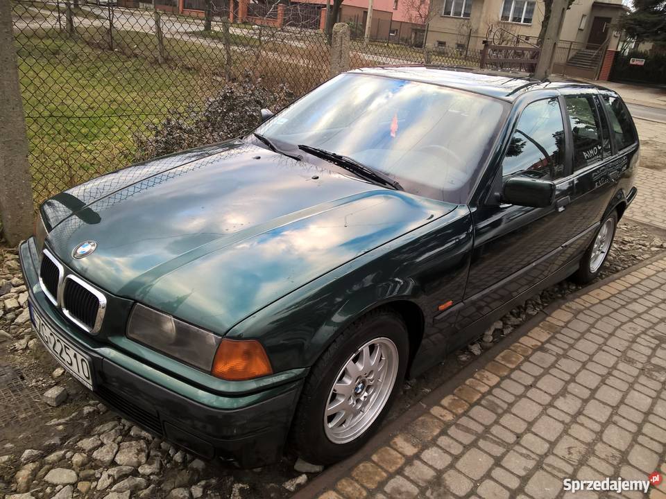 BMW e36 318 Touring, LPG, klimatronik! Zgierz Sprzedajemy.pl