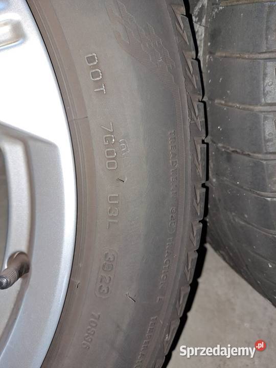 Koła Alufelgi 18 zoll 2555518 letnie opony Audi sprzedam