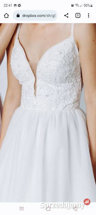 Suknia ślubna Linia "A" Łomża