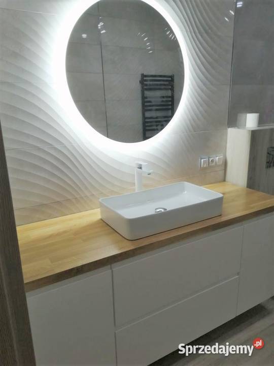 Szafka pod umywalkę z koszem cargo meble 160cm Poznań