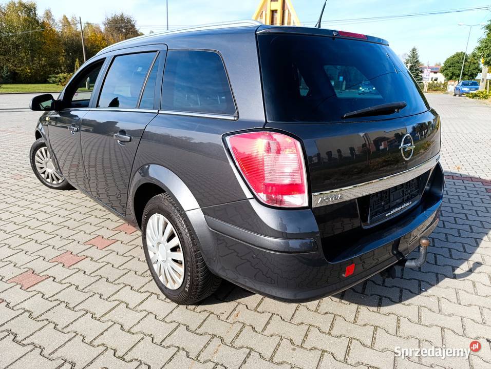Opel Asra H kombi 2010r 14 benzyna bezwypadkowy Koziegłowy