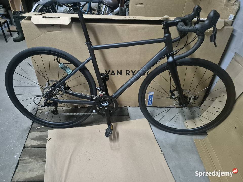 Rower szosowy Van Rysel Triban RC500 kolarzówka Świebodzin