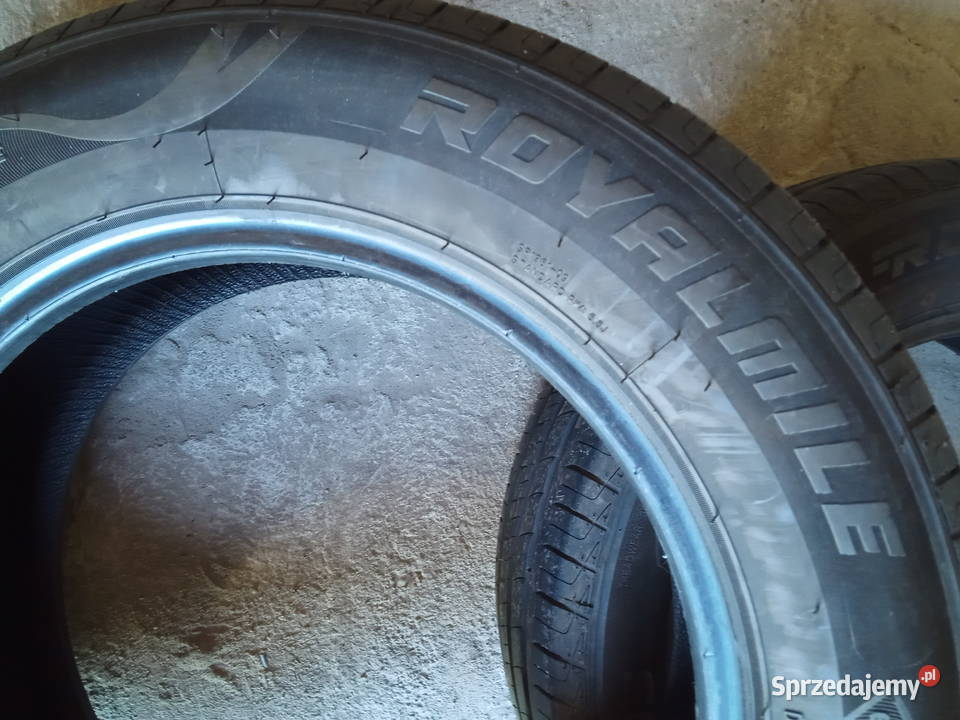 Opona letnia 18565 R15 kujawsko-pomorskie Trzemiętówko