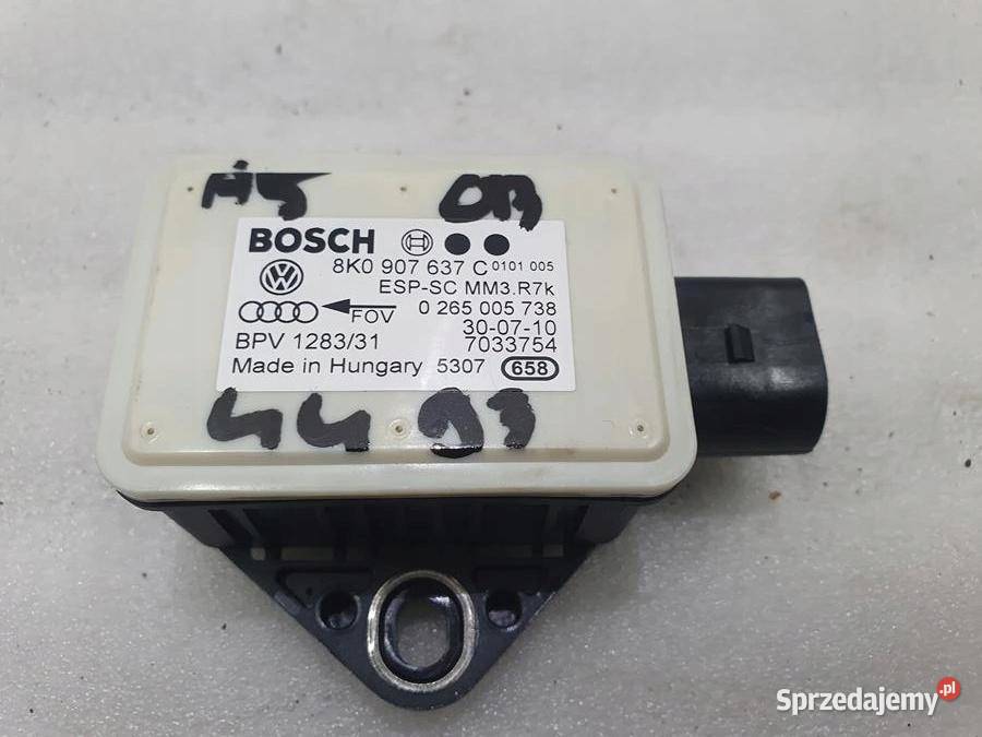 CZUJNIK MODUŁ ESP AUDI A5 8T 8K0907637C