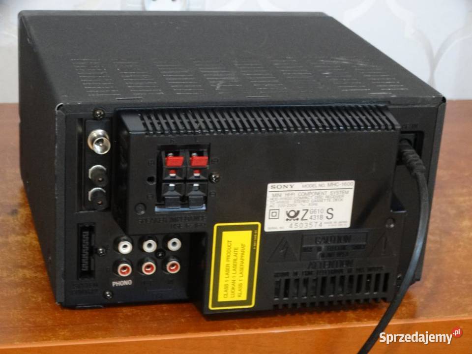 Amplituner Amplituner Sony z CD i korektorem podkarpackie Jasło sprzedam
