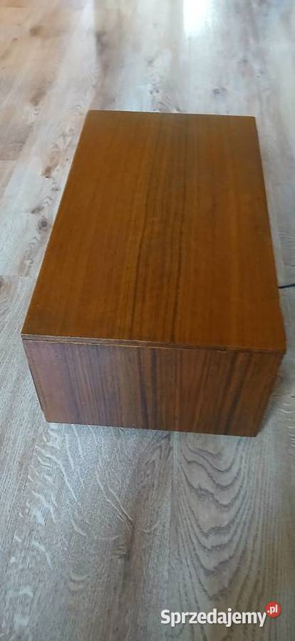 Radio z gramofonem z czasów PRL Kraków