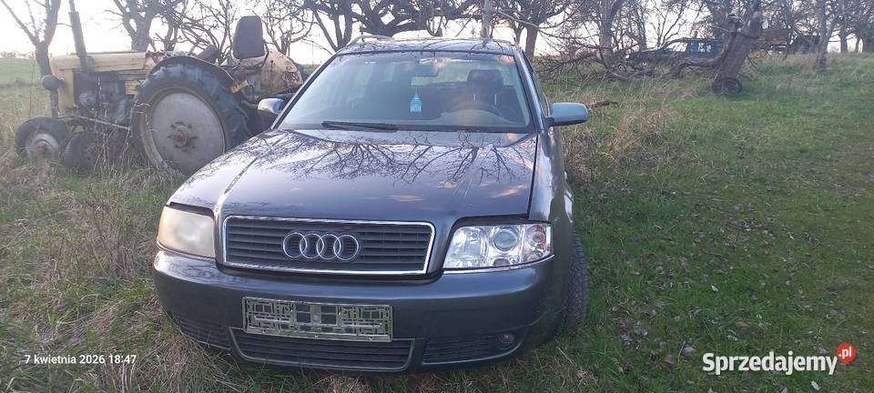 Audi a6 c5 na części Kraków