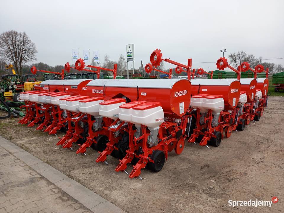 Siewnik Punktowy Kukurydzy MT4 INOX Maschio Gózd